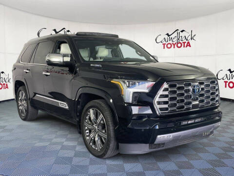 2023 Toyota Sequoia Capstone