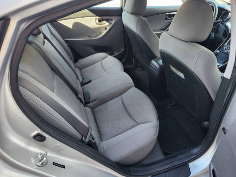 2013 Hyundai Elantra GLS