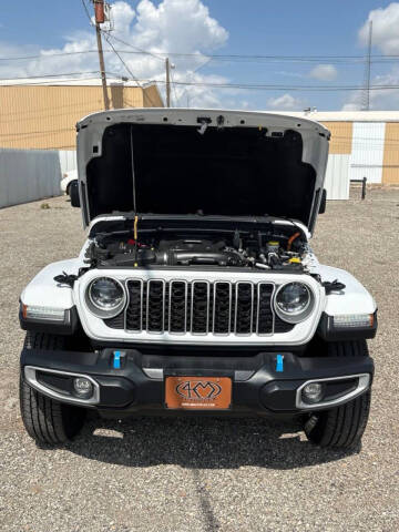 2024 Jeep Wrangler Sahara 4xe