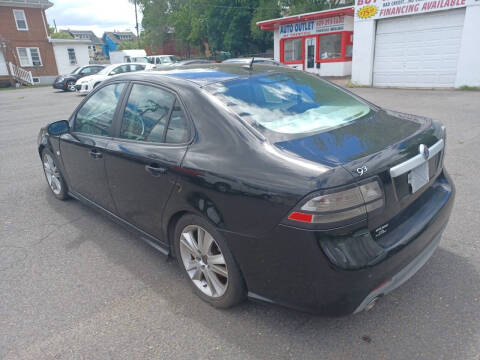 2008 Saab 9-3 Aero