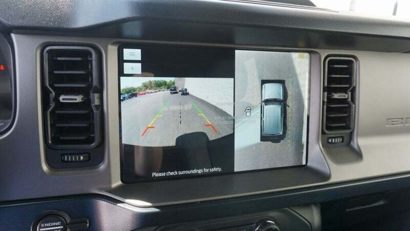 2021 Ford Bronco Outer Banks Advanced