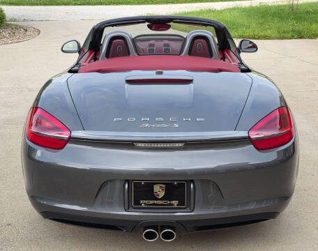2014 Porsche Boxster S