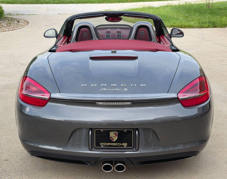 2014 Porsche Boxster S