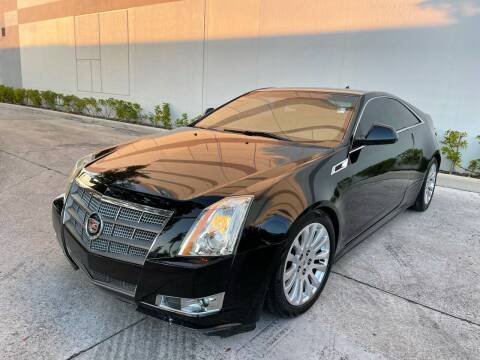 2011 Cadillac CTS for sale at Auto Beast in Fort Lauderdale FL