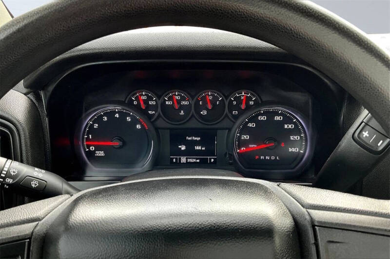 2021 Chevrolet Silverado 2500HD