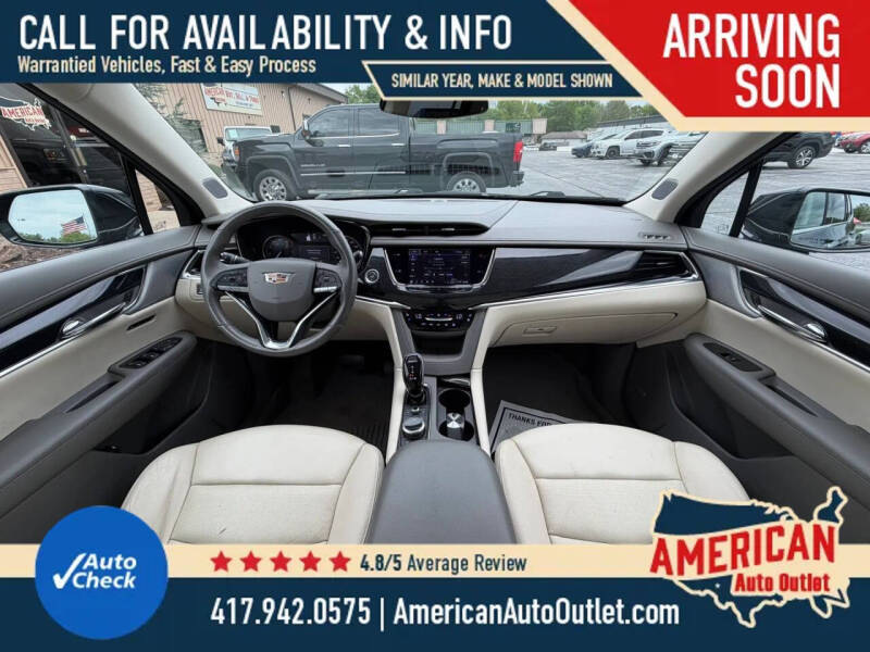 2020 Cadillac XT6 Premium Luxury