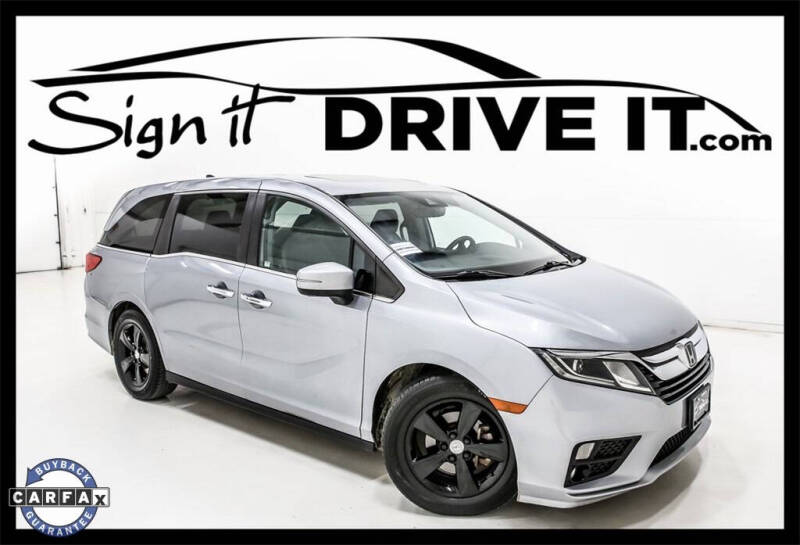 2019 Honda Odyssey EX-L