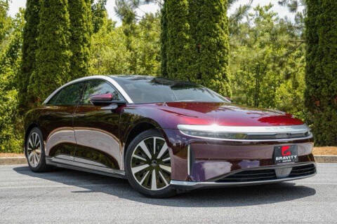 2024 Lucid Air Touring