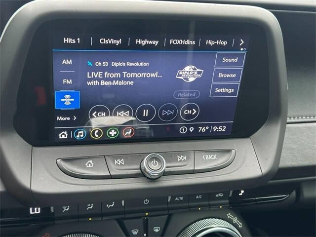 2022 Chevrolet Camaro SS