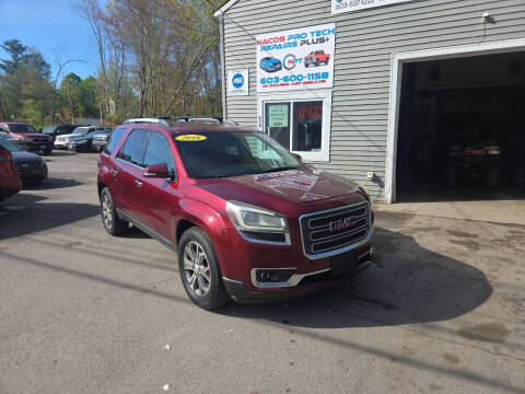 2016 GMC Acadia SLT-1