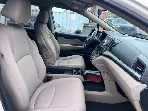 2018 Honda Odyssey LX