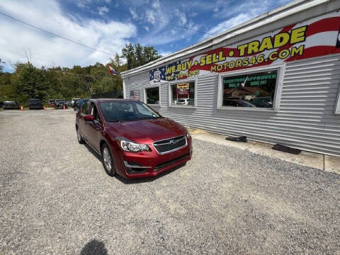 2015 Subaru Impreza 2.0i Premium