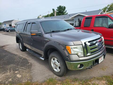 2010 Ford F-150 for sale at D AND D AUTO SALES AND REPAIR in Marion WI