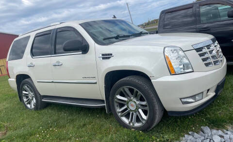 2014 Cadillac Escalade Luxury