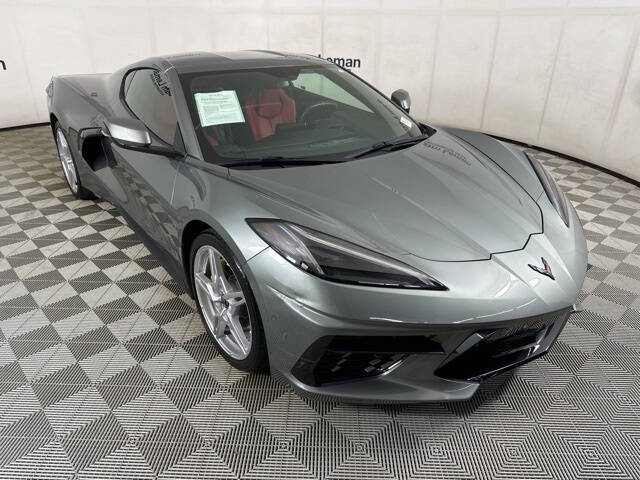 Used 2023 Chevrolet Corvette 1LT with VIN 1G1YA2D44P5125081 for sale in Bloomington, IL