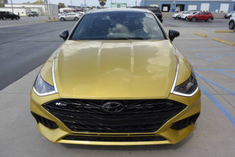 2021 Hyundai Sonata N Line