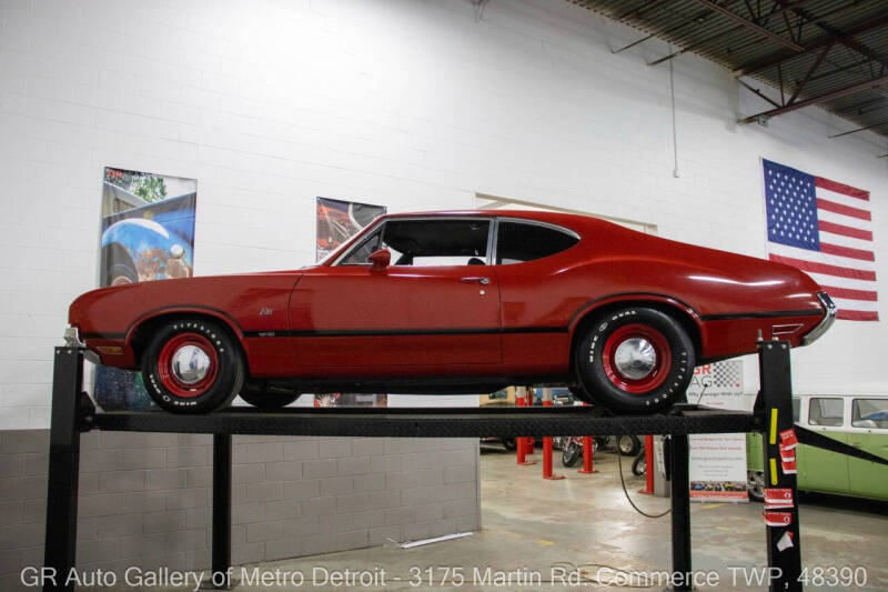 1970 Oldsmobile F-85 W-31