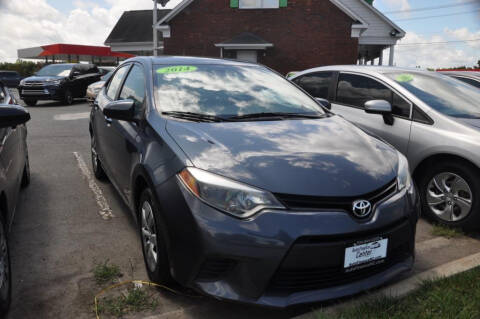 2014 Toyota Corolla