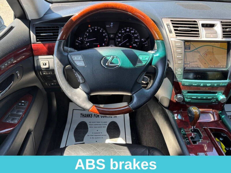 2010 Lexus LS 460