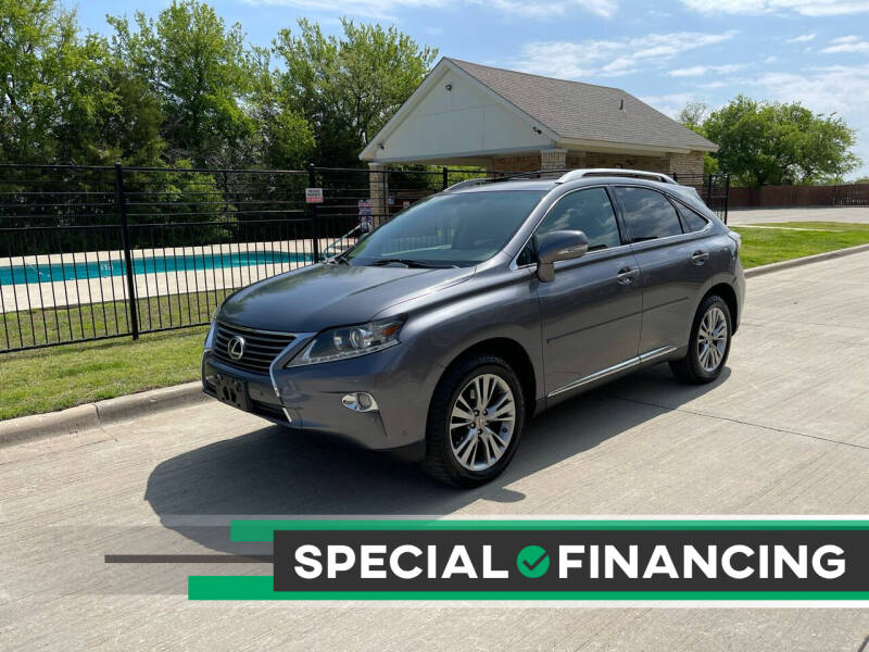 2013 Lexus RX 350 for sale at Z AUTO MART in Lewisville TX