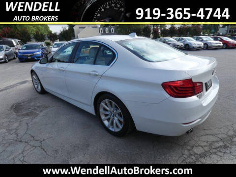 2014 BMW 5 Series 535i
