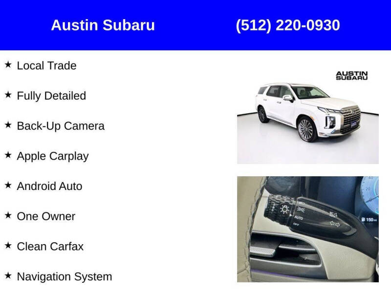 2024 Hyundai Palisade Calligraphy