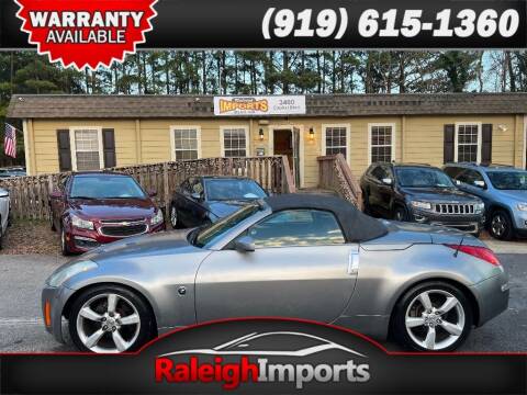2004 Nissan 350Z for sale at Raleigh Imports in Raleigh NC