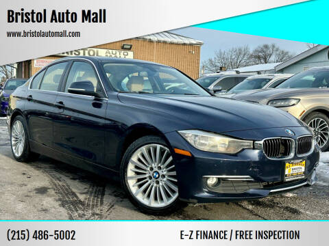 2014 BMW 3 Series for sale at Bristol Auto Mall in Levittown PA