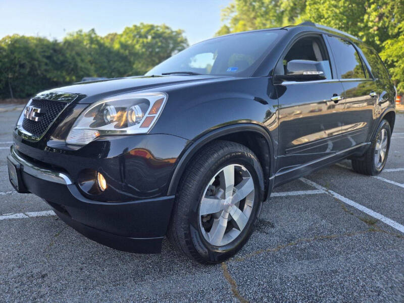 2012 GMC Acadia SLT-2