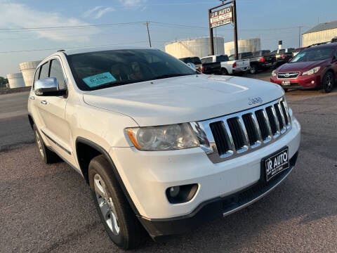 2013 Jeep Grand Cherokee for sale at JR Auto in Sioux Falls SD