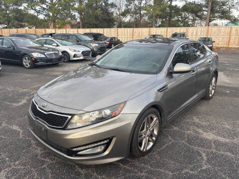 2013 Kia Optima for sale at APEX AUTO in North Charleston SC