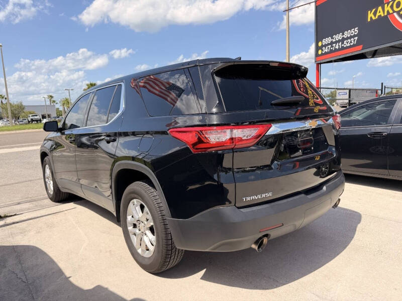 2019 Chevrolet Traverse LS