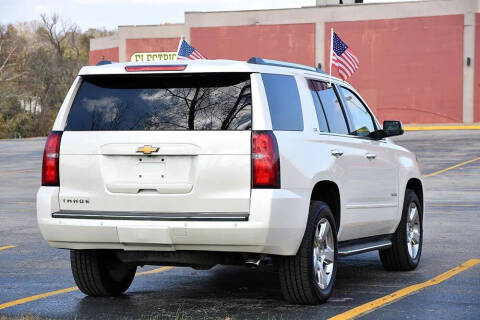 2015 Chevrolet Tahoe LTZ