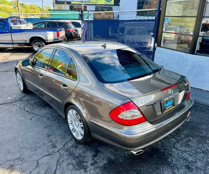 2008 Mercedes-Benz E-Class E 350 4MATIC