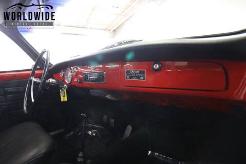 1970 Volkswagen Karmann Ghia