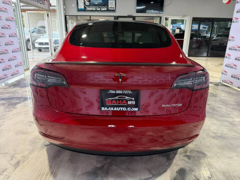 2021 Tesla Model 3 Performance