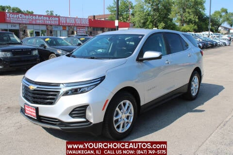 2022 Chevrolet Equinox for sale at Your Choice Autos - Waukegan in Waukegan IL