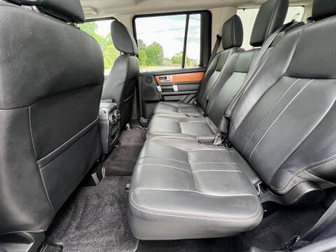 2016 Land Rover LR4 HSE