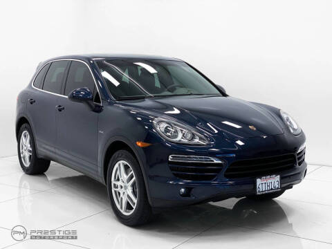 2013 Porsche Cayenne Diesel