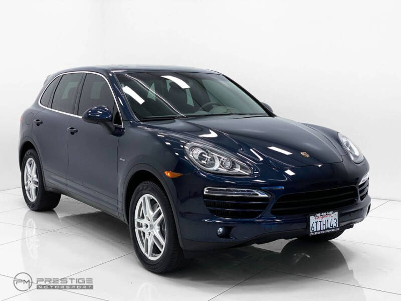 2013 Porsche Cayenne Diesel