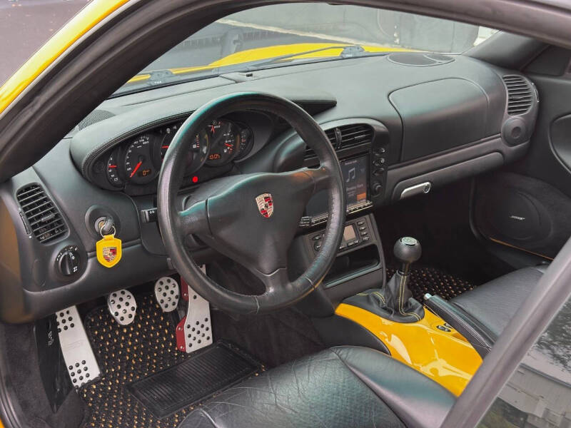 2002 Porsche 911 Carrera 4S