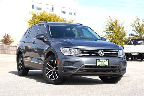 2021 Volkswagen Tiguan for sale at Douglass Automotive Group - Douglas Volkswagen in Bryan TX