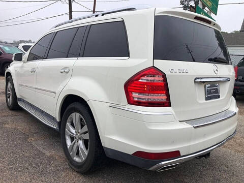 2012 Mercedes-Benz GL-Class GL 350 BlueTEC