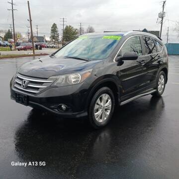 2012 Honda CR-V for sale at Ideal Auto Sales, Inc. in Waukesha WI