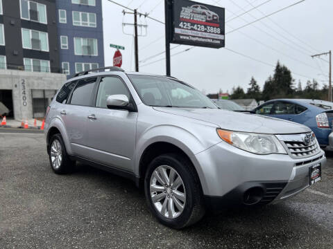 2011 Subaru Forester 2.5X Premium