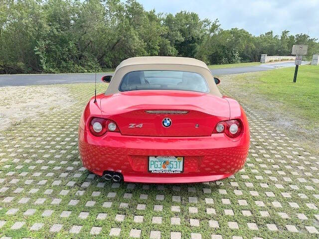 2005 BMW Z4 2.5 photo 7