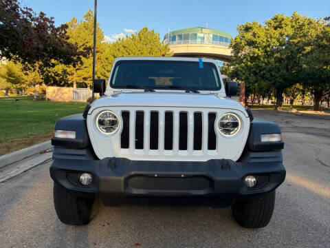 2020 Jeep Wrangler Sport