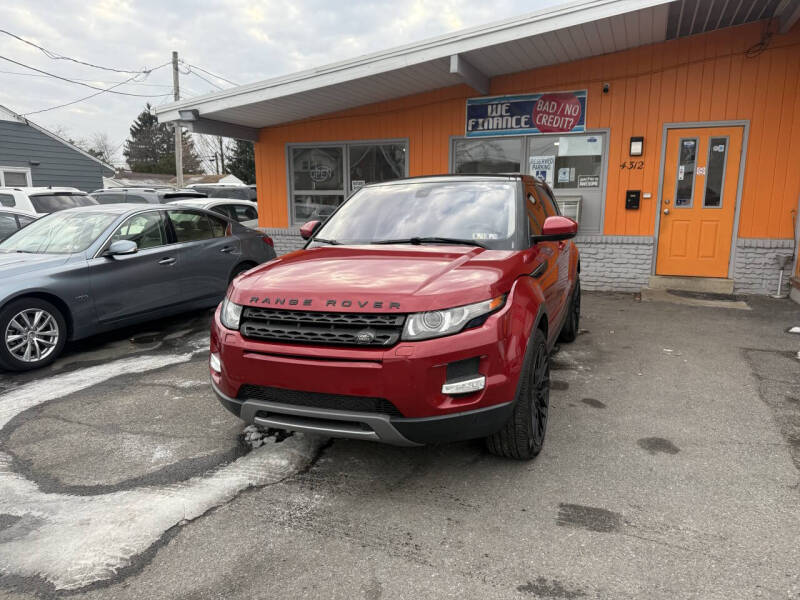 2015 Land Rover Range Rover Evoque Pure Plus