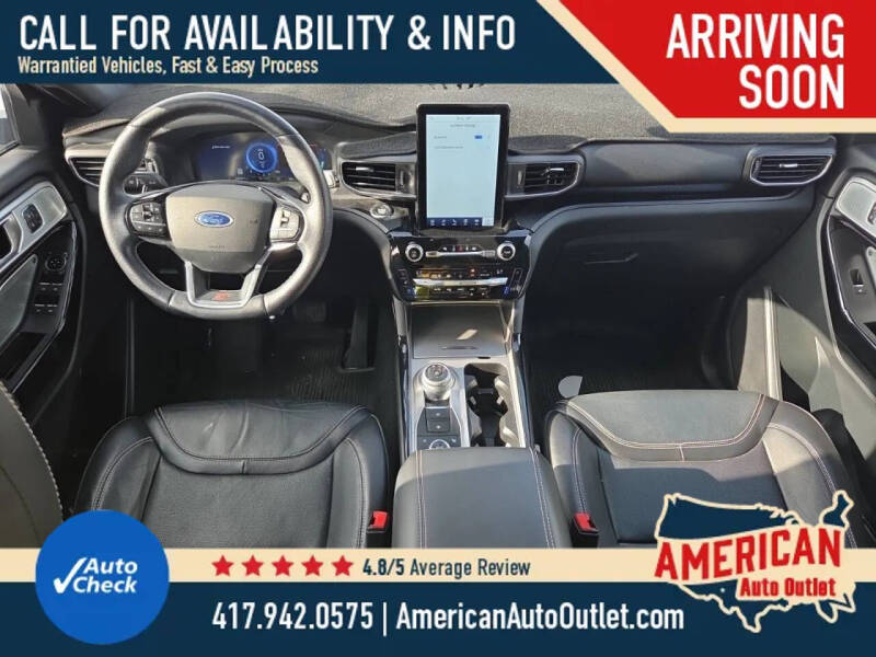 2021 Ford Explorer ST