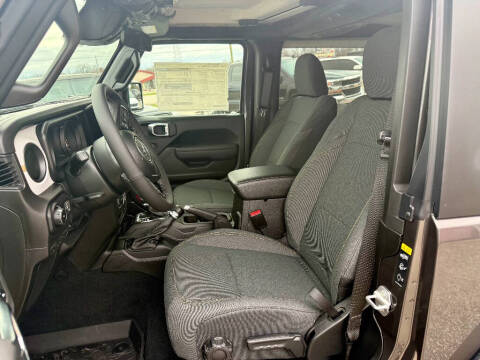 2026 Jeep Wrangler Sport S